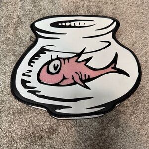 Dr. Seuss fish bowl bag